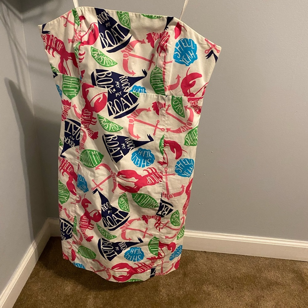 COPY - Strapless dress